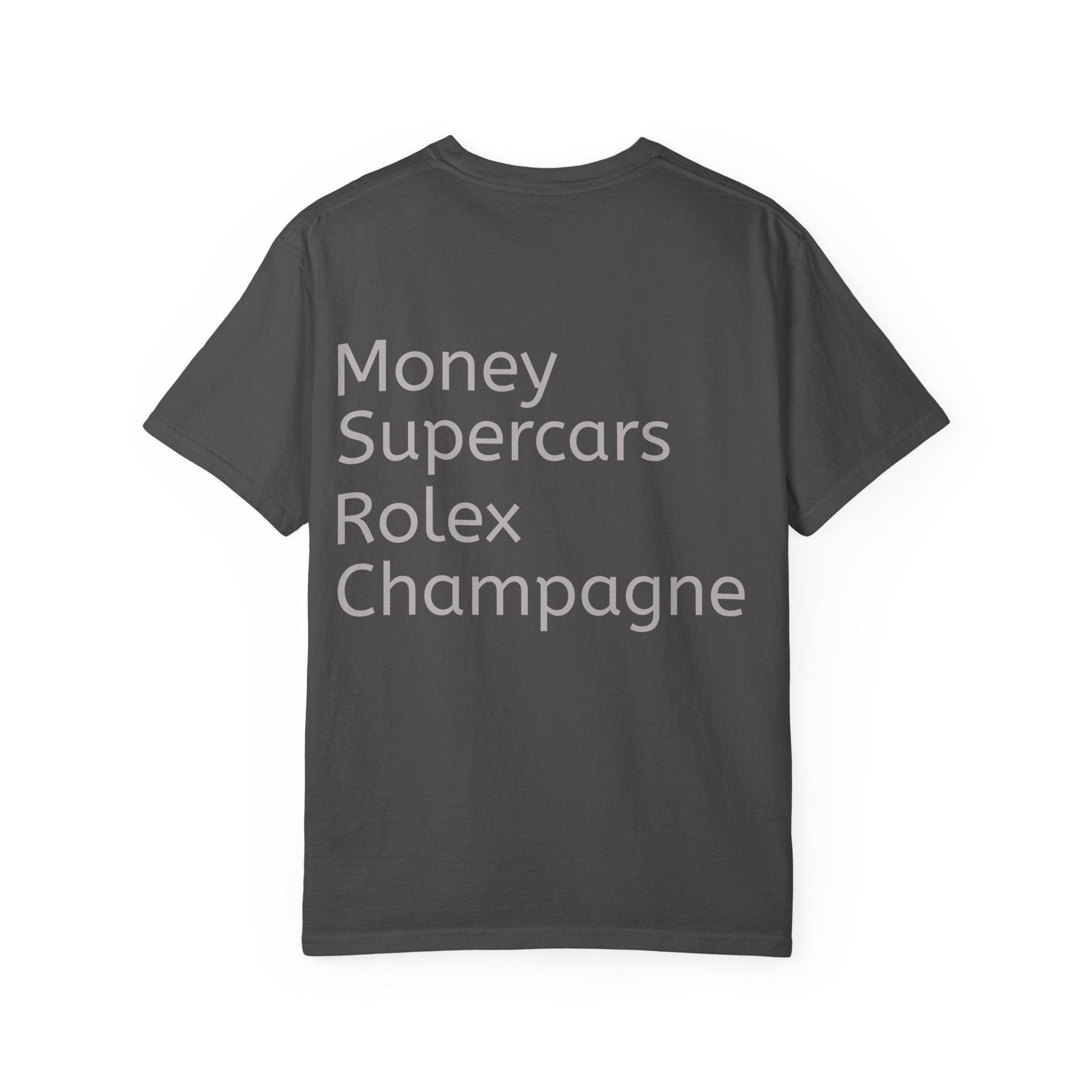 Money Supercars Rolex Champagne | T-Shirt