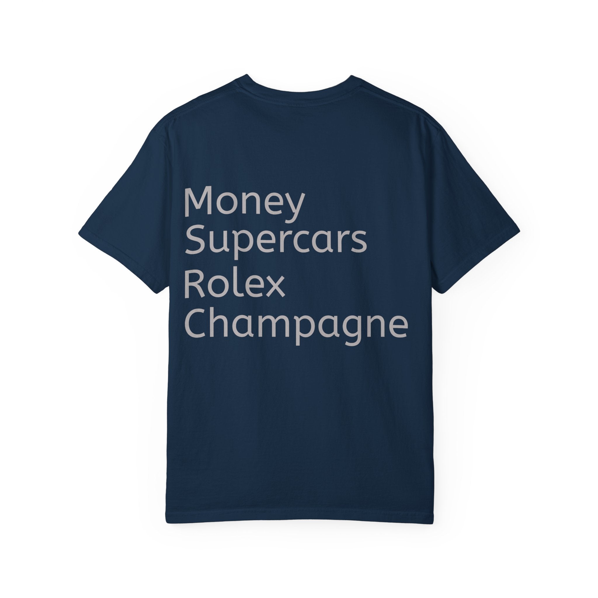 Money Supercars Rolex Champagne | T-Shirt