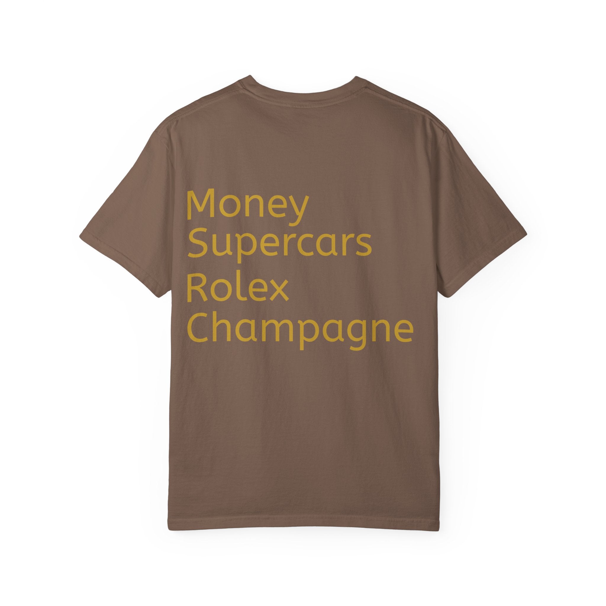 Money Supercars Rolex Champagne | T-Shirt