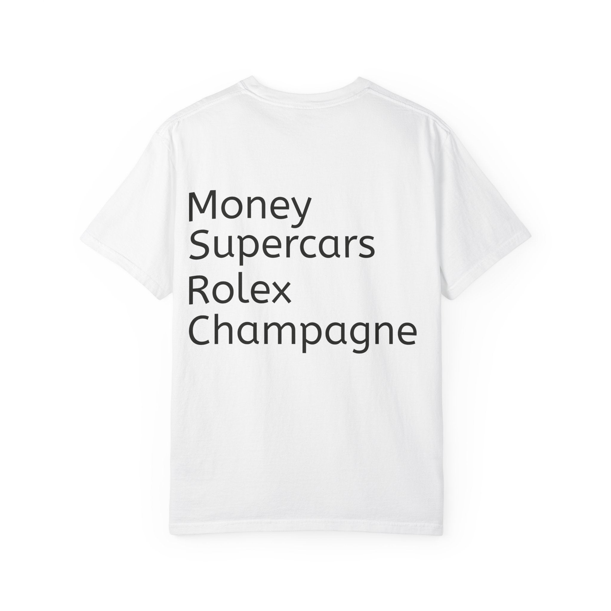 Money Supercars Rolex Champagne | T-Shirt