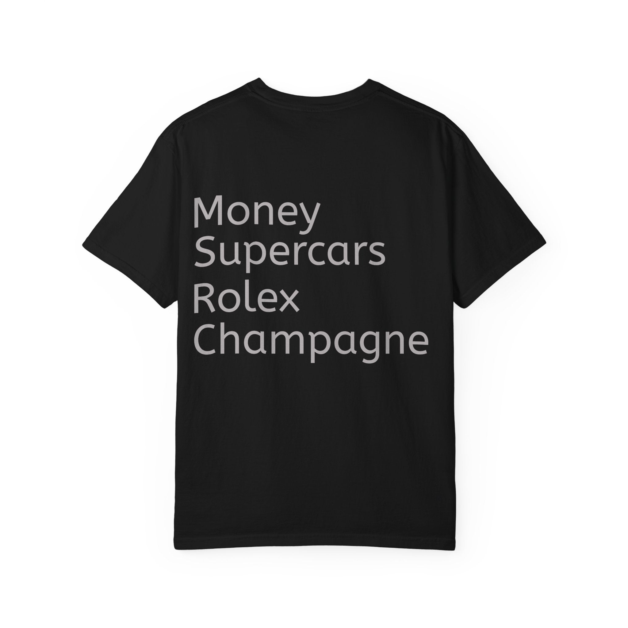 Money Supercars Rolex Champagne | T-Shirt